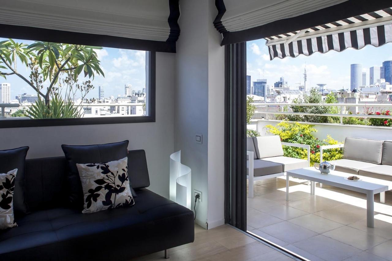 Bnbisrael Apartments - Melchett Plume Τελ Αβίβ Εξωτερικό φωτογραφία